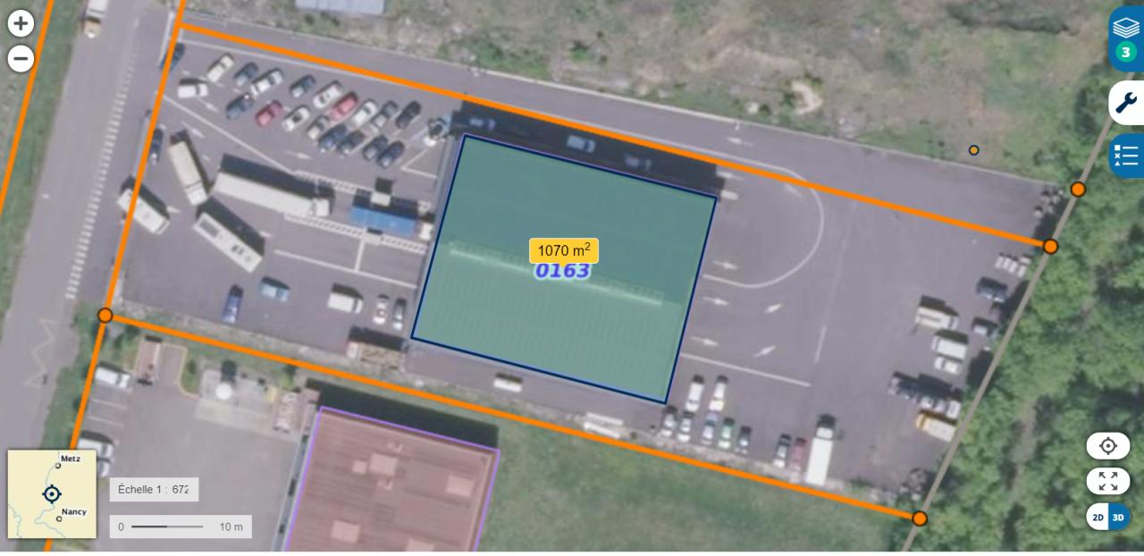 Local d'activité Atton 1090m² Location local d'activité Atton Meurthe-et-Moselle OLACT2528990 11